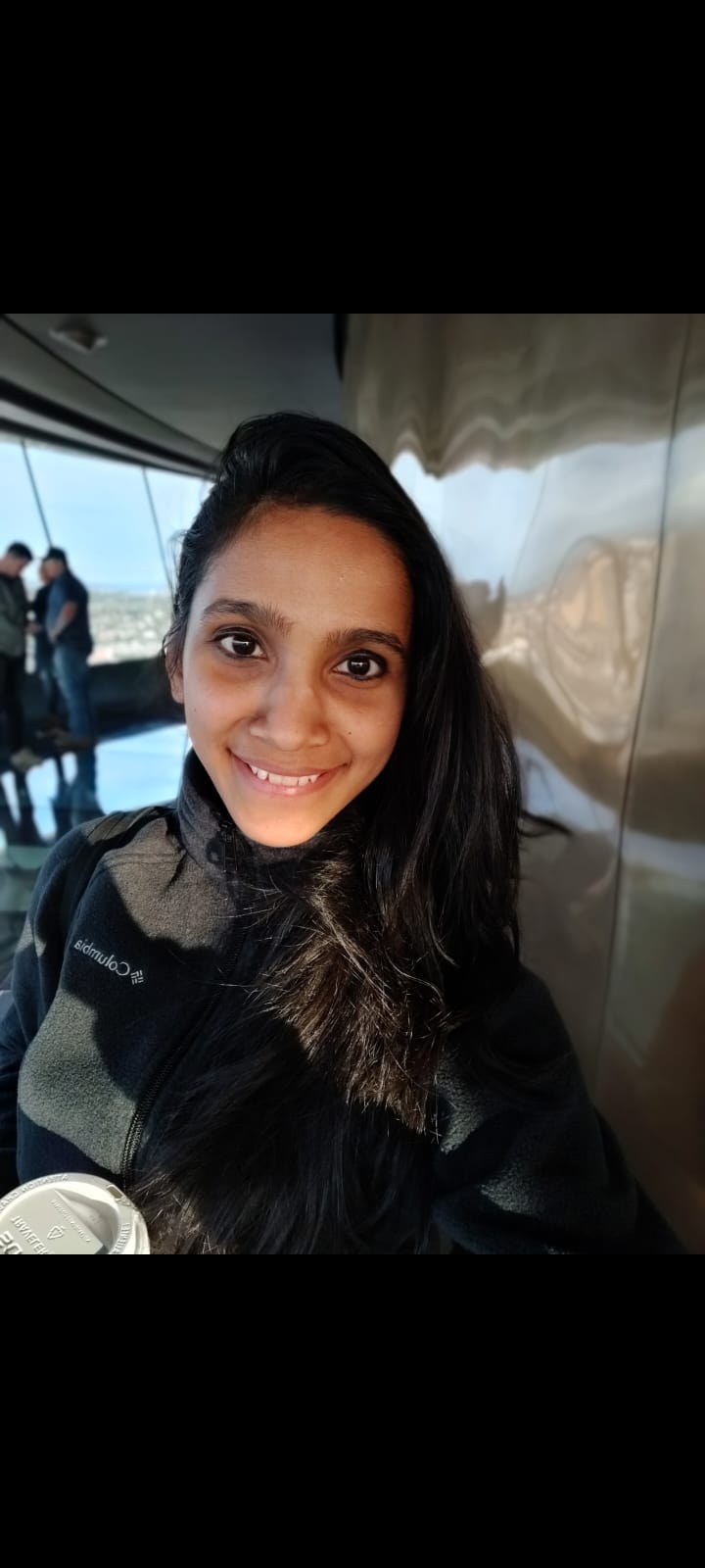 Pooja Natarajan, EFT practitioner and founder of the Maitreyi community